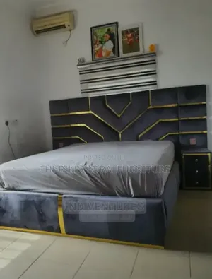 Fabric Bed Frame 6 by 6 6x6 4.5 4 and Half by 6 5 by 6 5 X 6