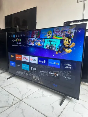 Photo - Samsung 55"inches Smart Frameless QLED Display Television Sets