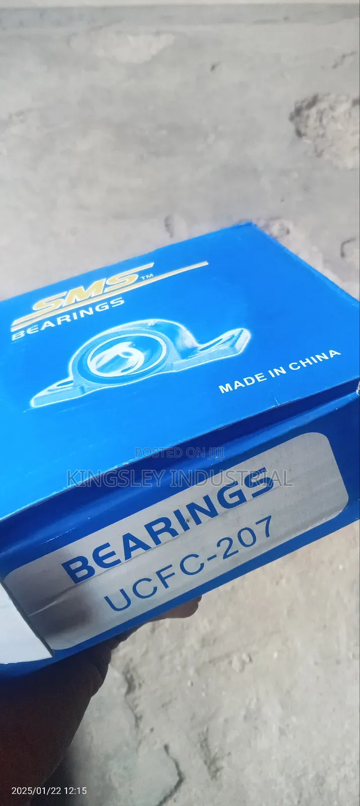 Ucfc207 Circle Flange Bearing