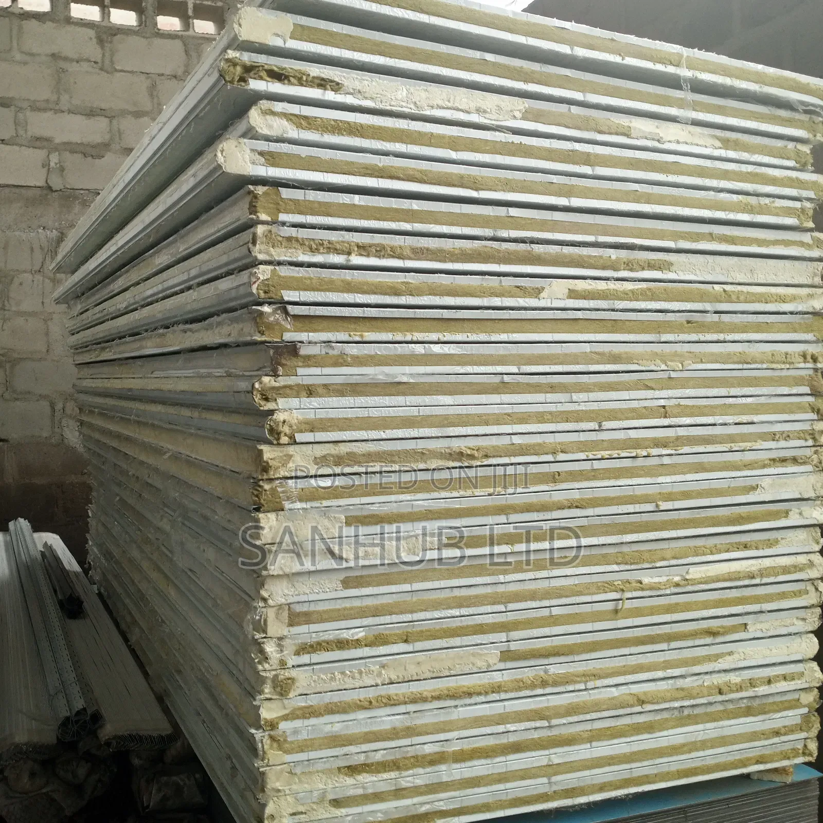 Sandwich Panel Supply and Installation