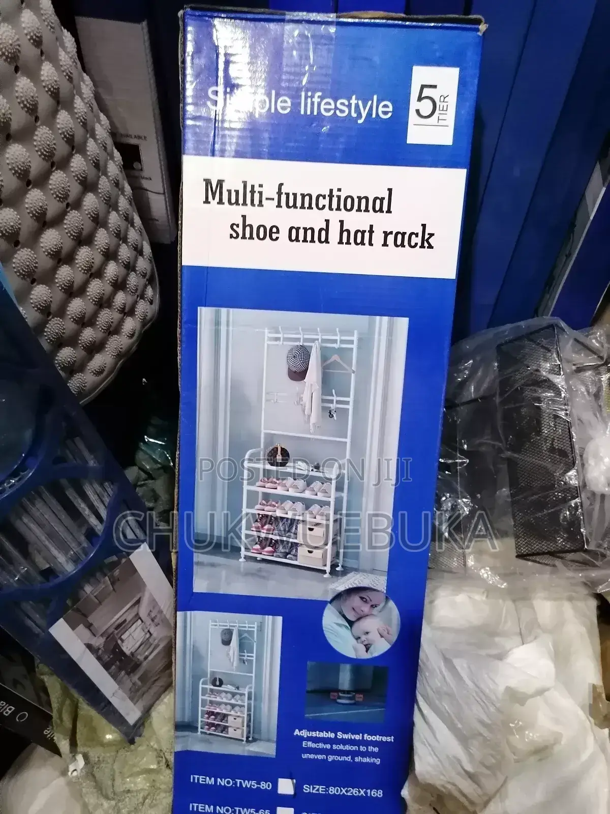 5 and 8 Layers Shoe Rack
