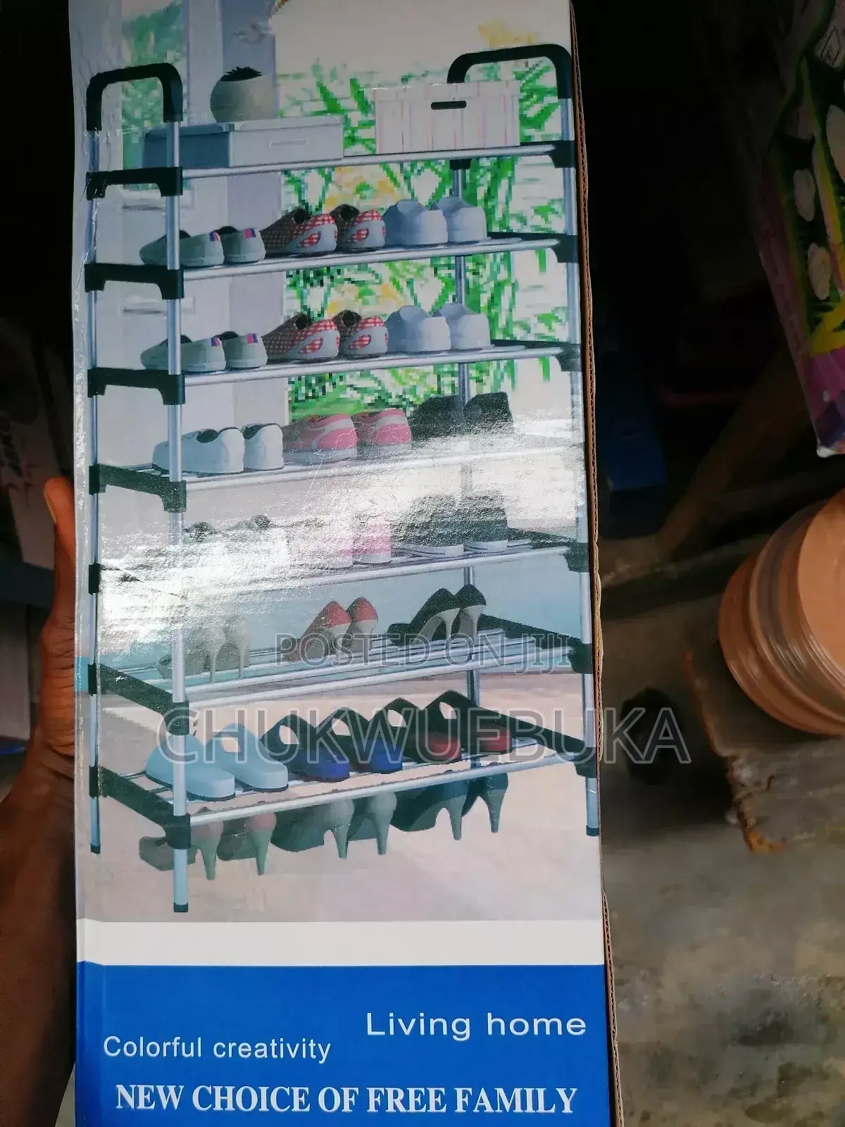 5 and 8 Layers Shoe Rack