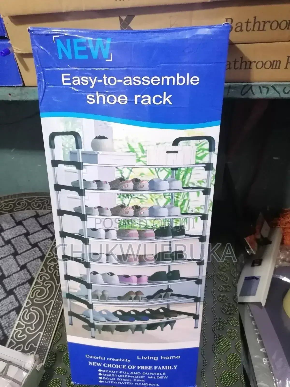 5 and 8 Layers Shoe Rack