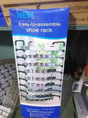 5 and 8 Layers Shoe Rack