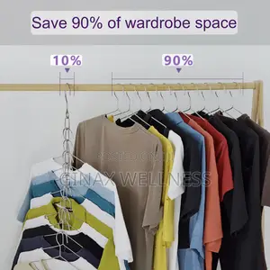 Display Iron Chain | Clothes Organizer and Space Saver