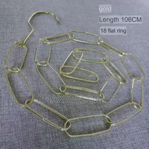 Display Iron Chain | Clothes Organizer and Space Saver