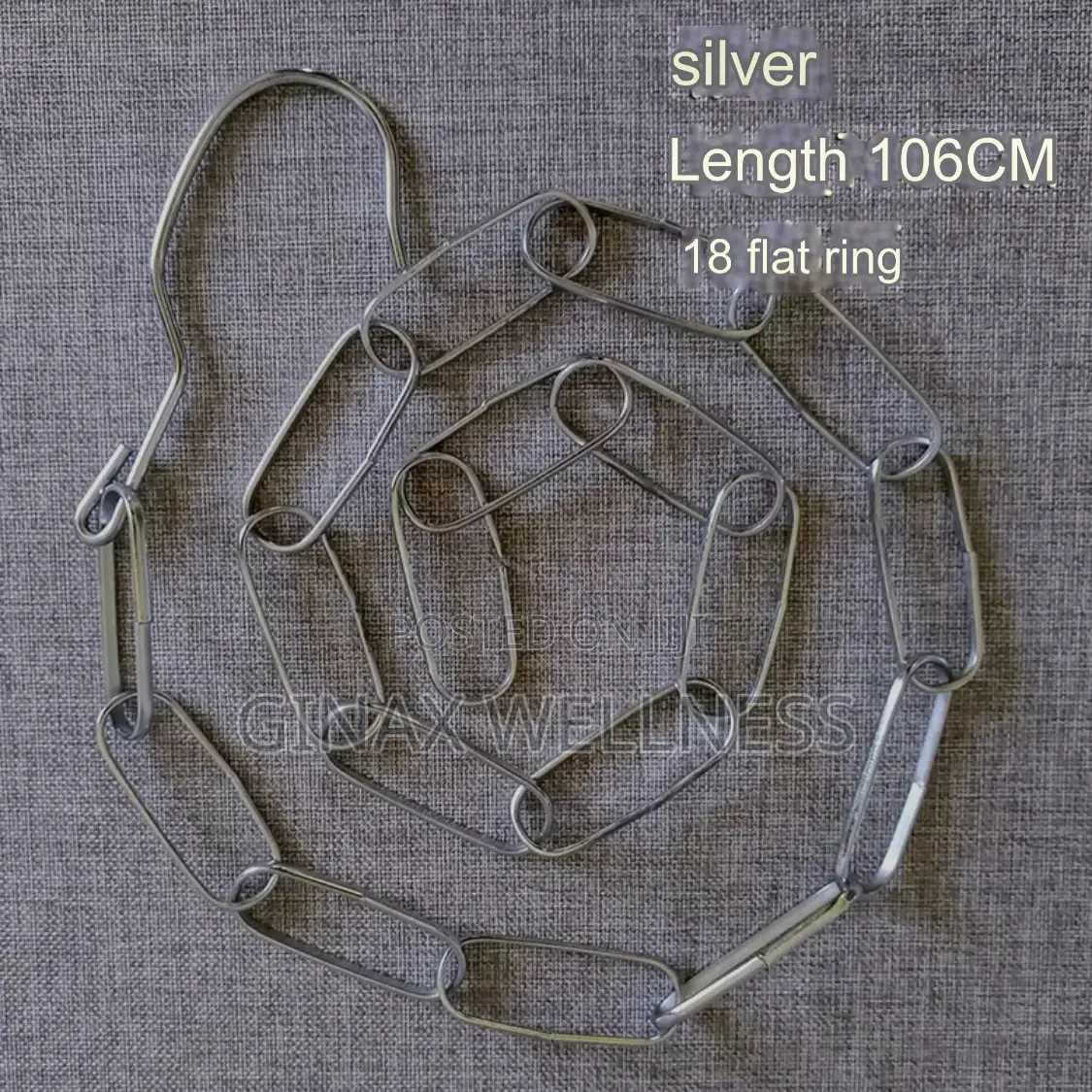 Display Iron Chain | Clothes Organizer and Space Saver