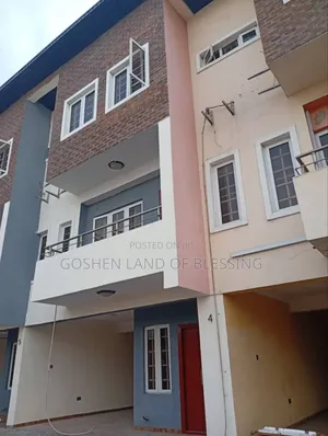 3bdrm Duplex in Chisco Ikate Lekki for rent