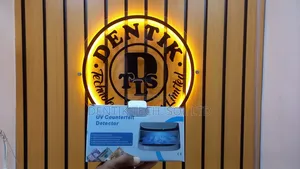Uv Led Rechargeable Fake Currency Detector