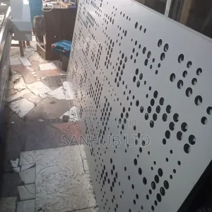 Laser Cut Design and Installation