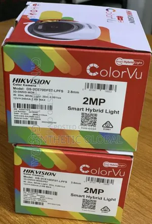 HIKVISION 2mp Colorvu Analog Camera Model:DS-2ce70dfot-LPFS