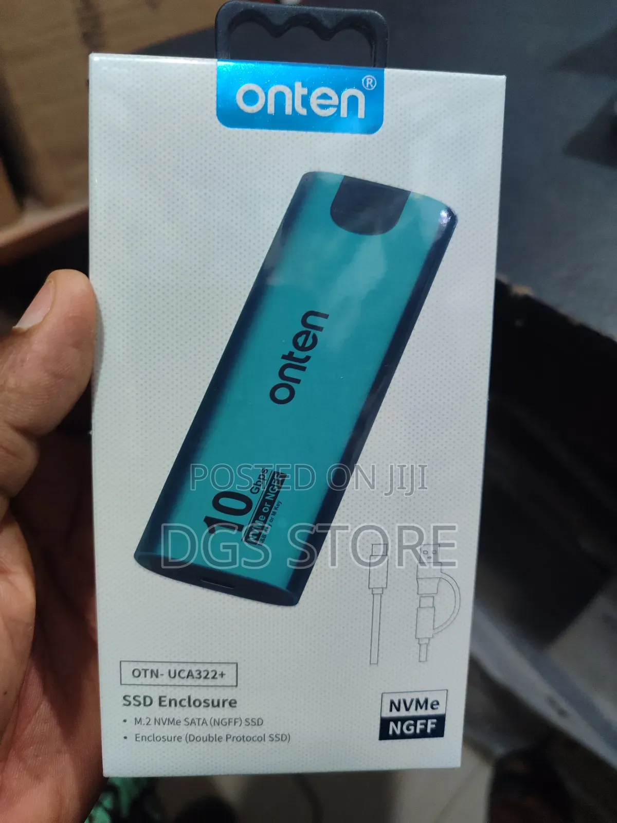 Onten SSD Enclosure Otn Uca322+