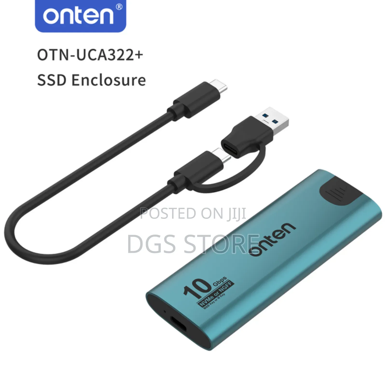 Onten SSD Enclosure Otn Uca322+