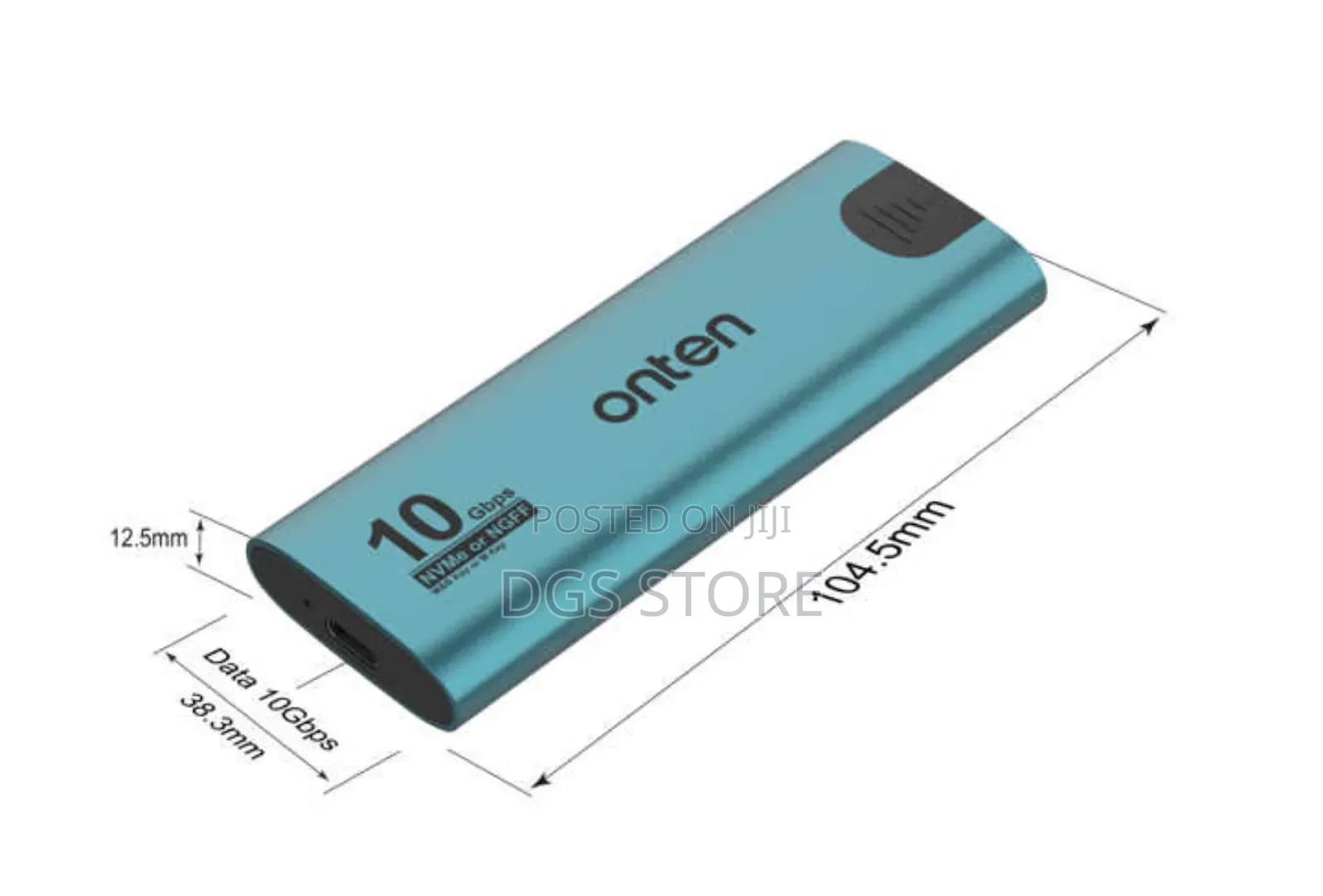 Onten SSD Enclosure Otn Uca322+