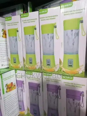 Six Blades Juicer Is Good for Crushing Fruit