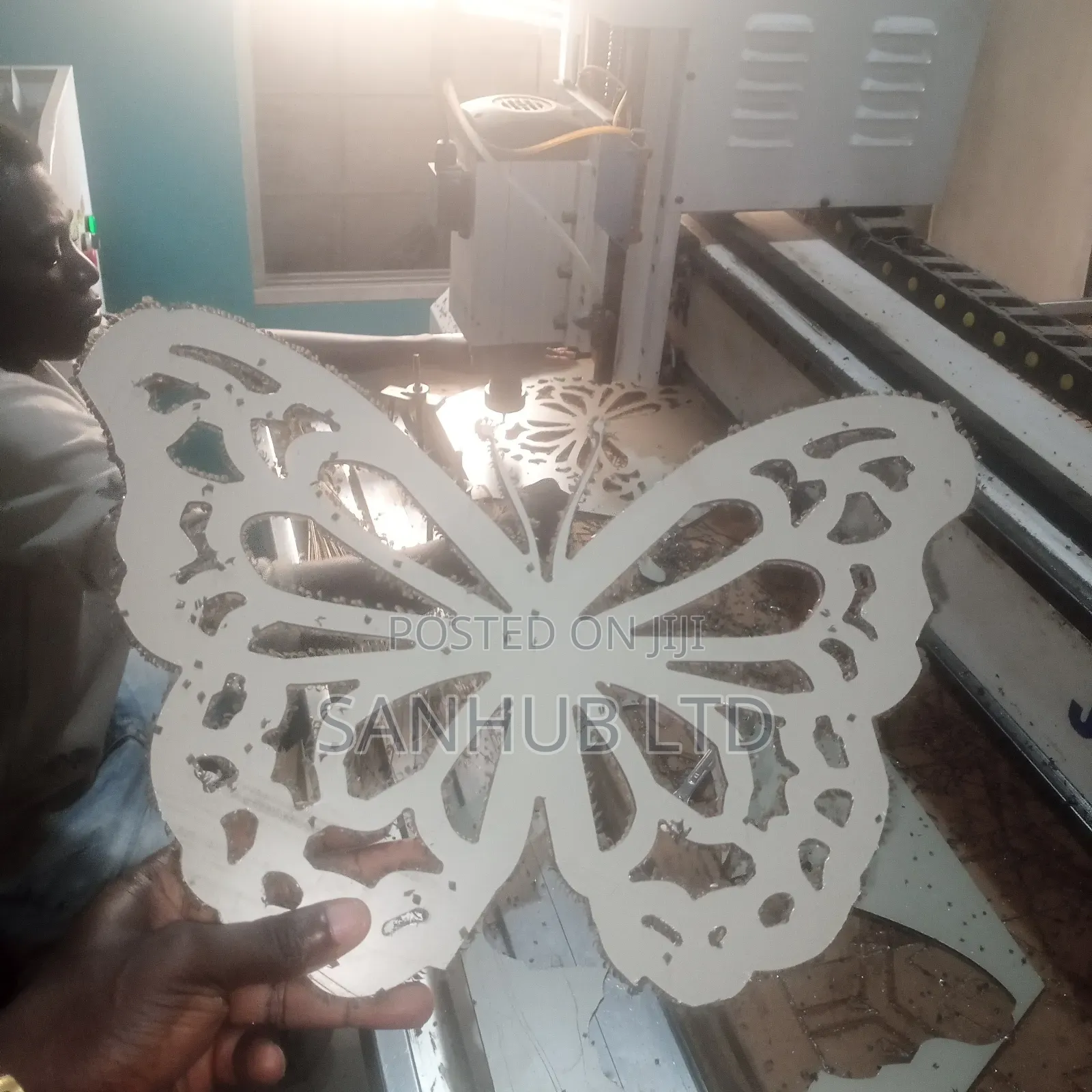 Laser Cut Design and Installation