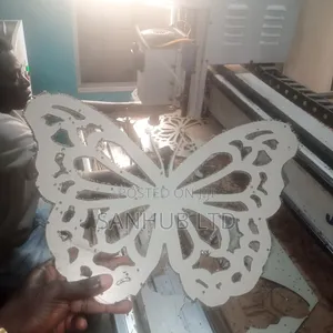 Laser Cut Design and Installation