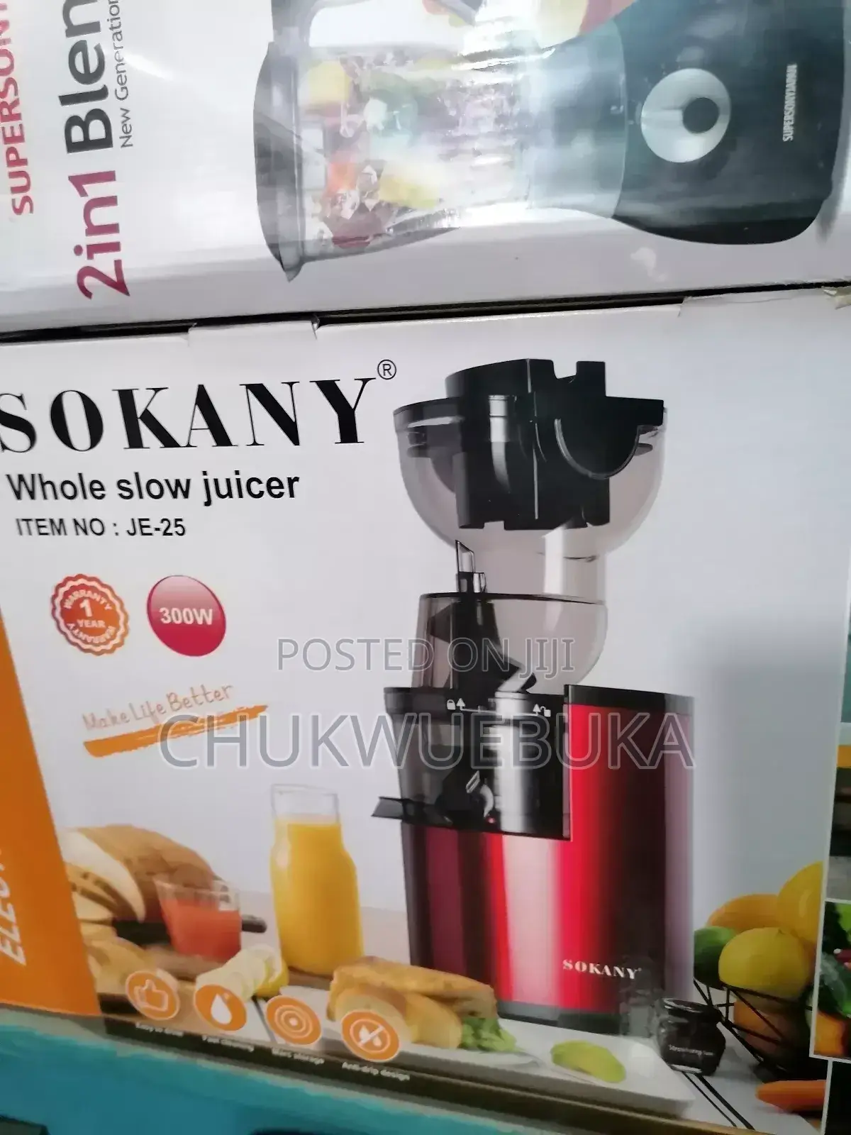 Sokany Smoothy Blender