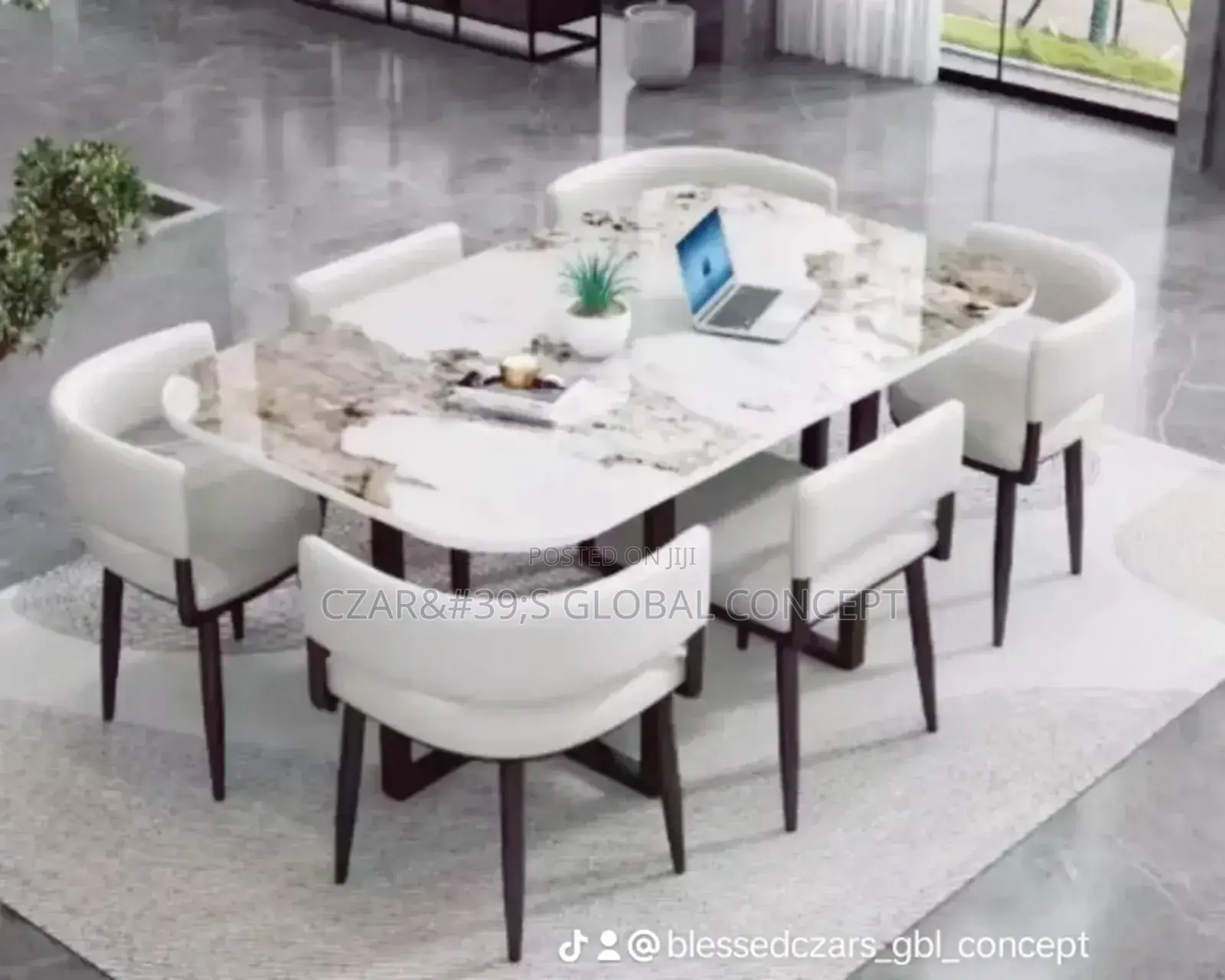 Executive 6 Seater Dining Set