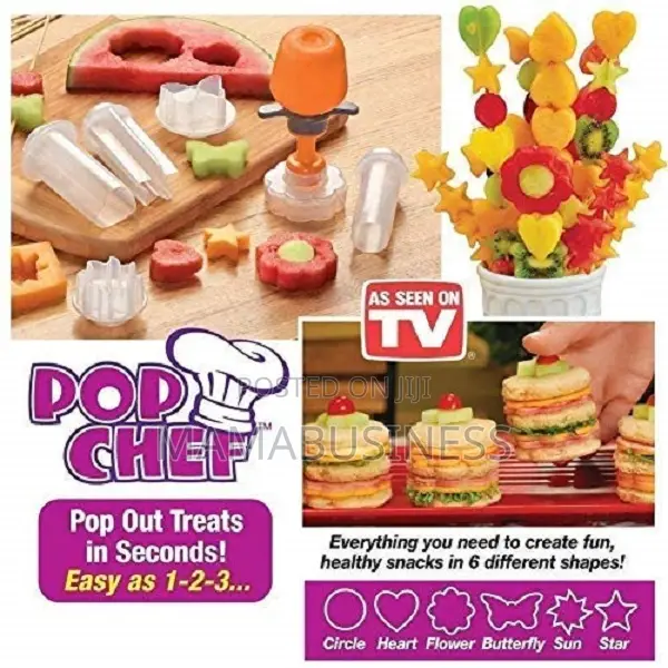 Pop Chef (Fruit Vegetable Cutter)