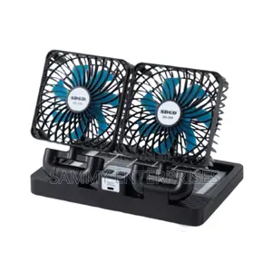 Double Solar Fan