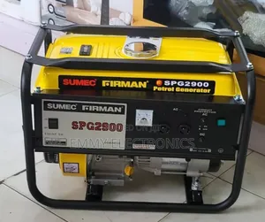 Original Sumec Firman 2.5kva Petrol Generator 100% Copper
