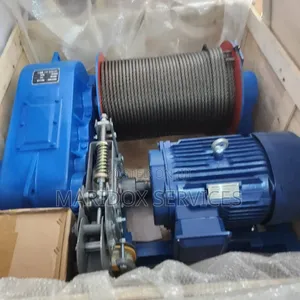 3tonsx200m Heavy Duty Winch 15kw