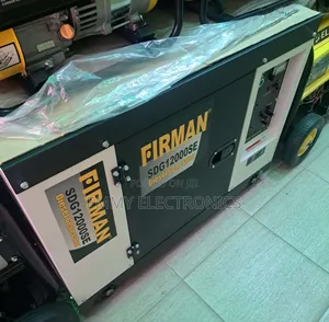 10kva Firman Diesel Soundproof Generator 100% Copper Coil