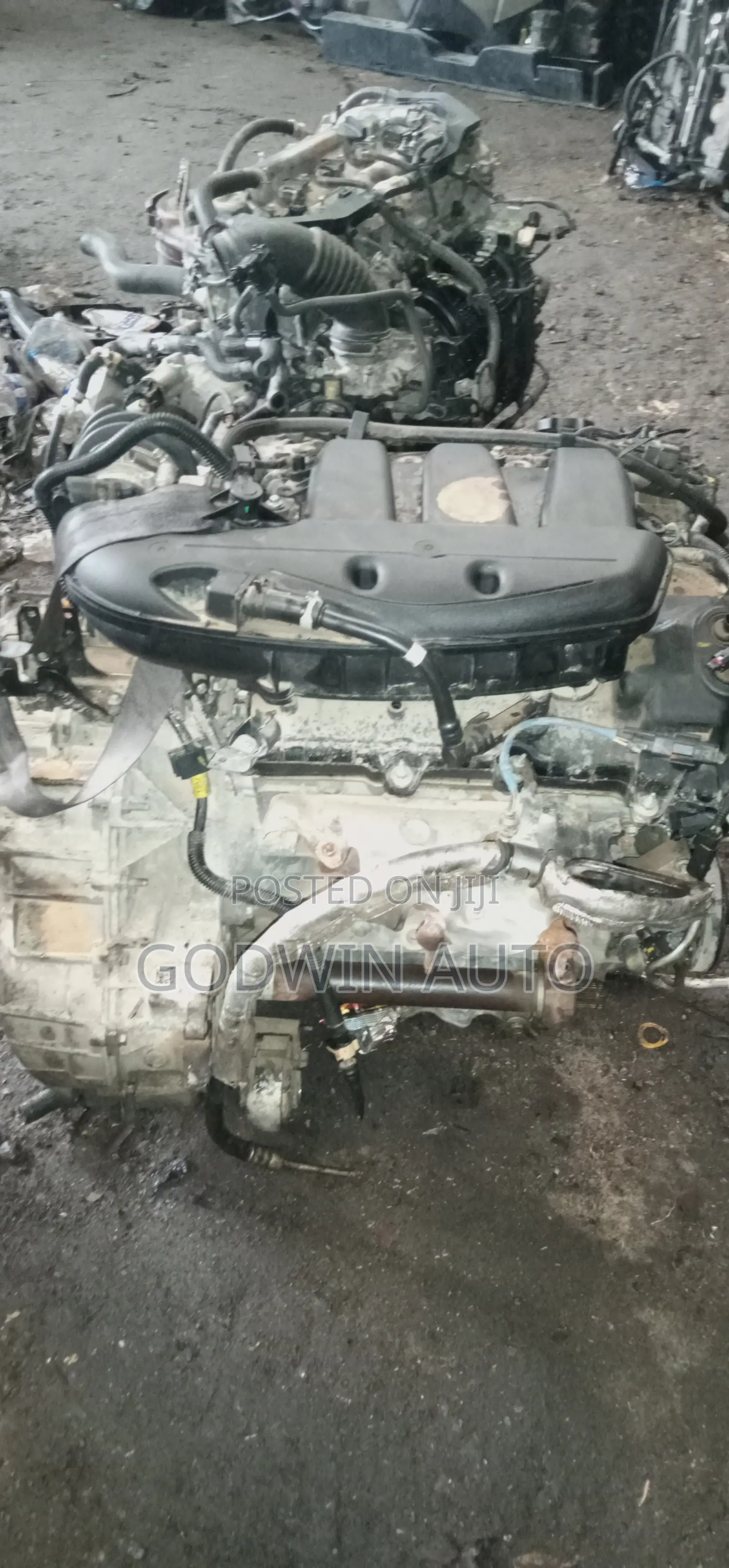 Engine Ford Edge 2013 V6