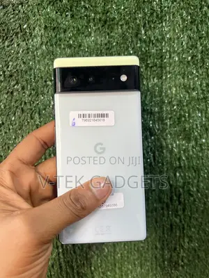 Google Pixel 6 128 GB Green