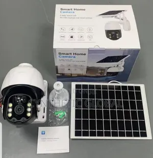 V380 Single Lens 4G Solar PTZ Camera
