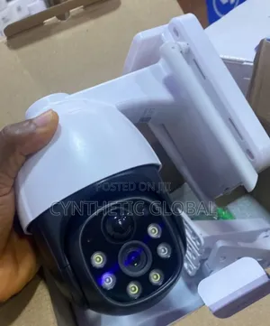 V380 Single Lens 4G Solar PTZ Camera