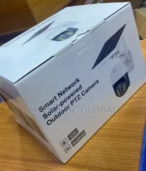 V380 Single Lens 4G Solar PTZ Camera