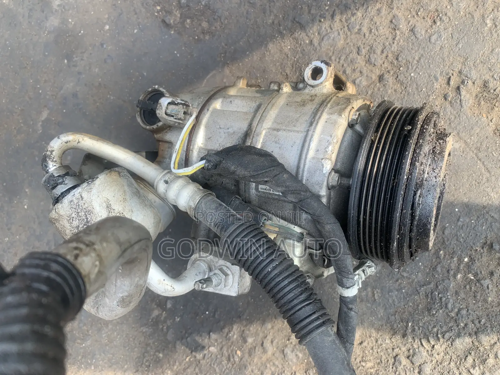 Ac Compressor Ford Explorer 2013