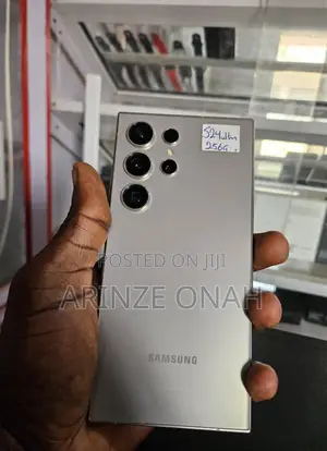 Photo - Samsung Galaxy S24 Ultra 256 GB Silver