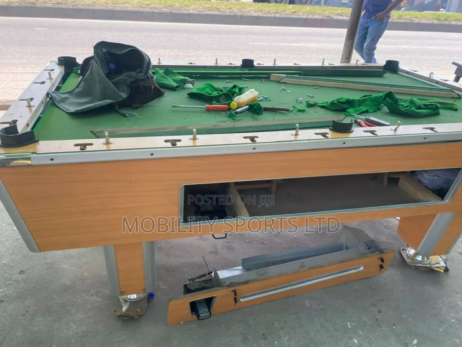 Snooker Repair and Maintenance
