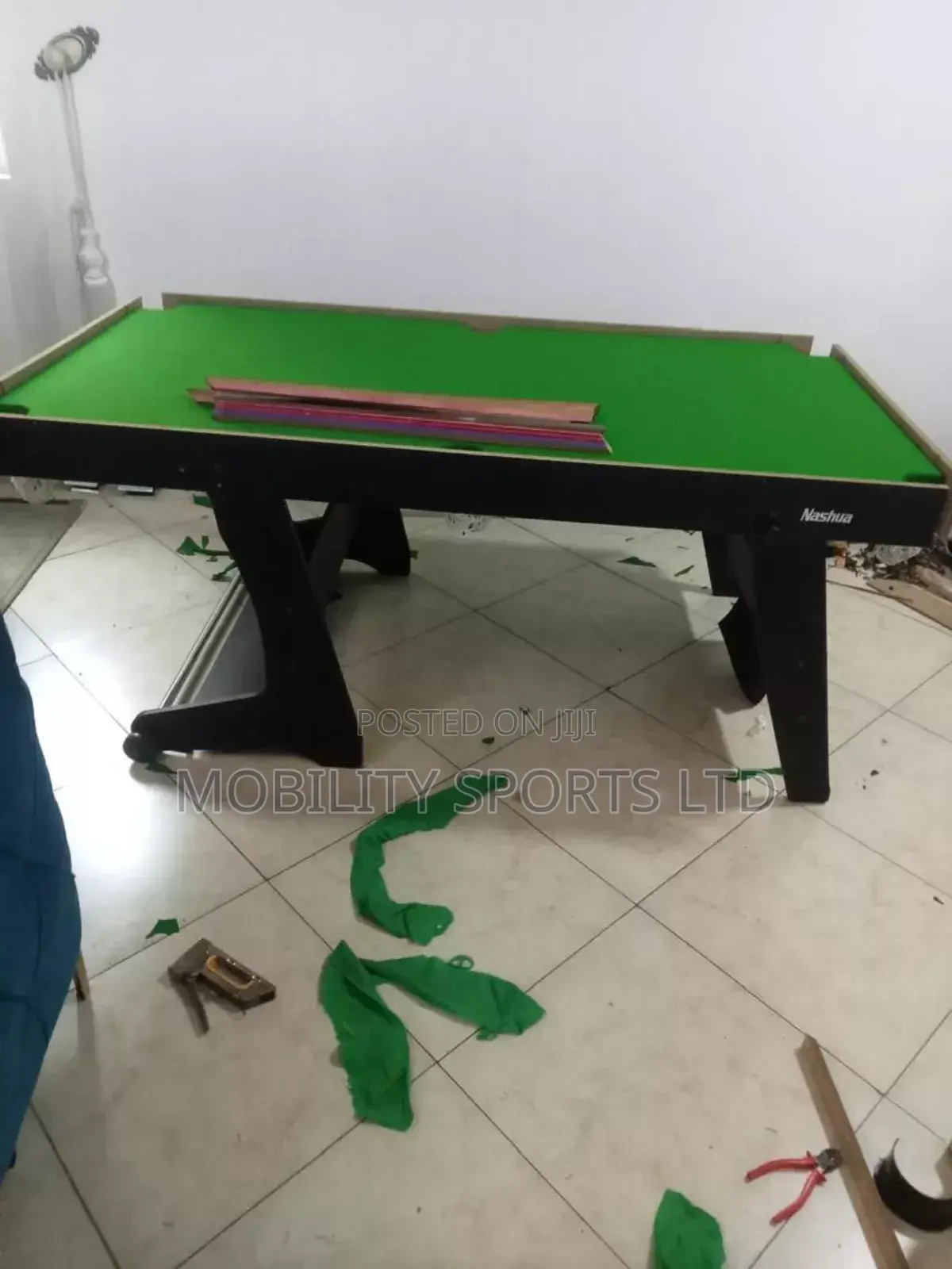 Snooker Repair and Maintenance