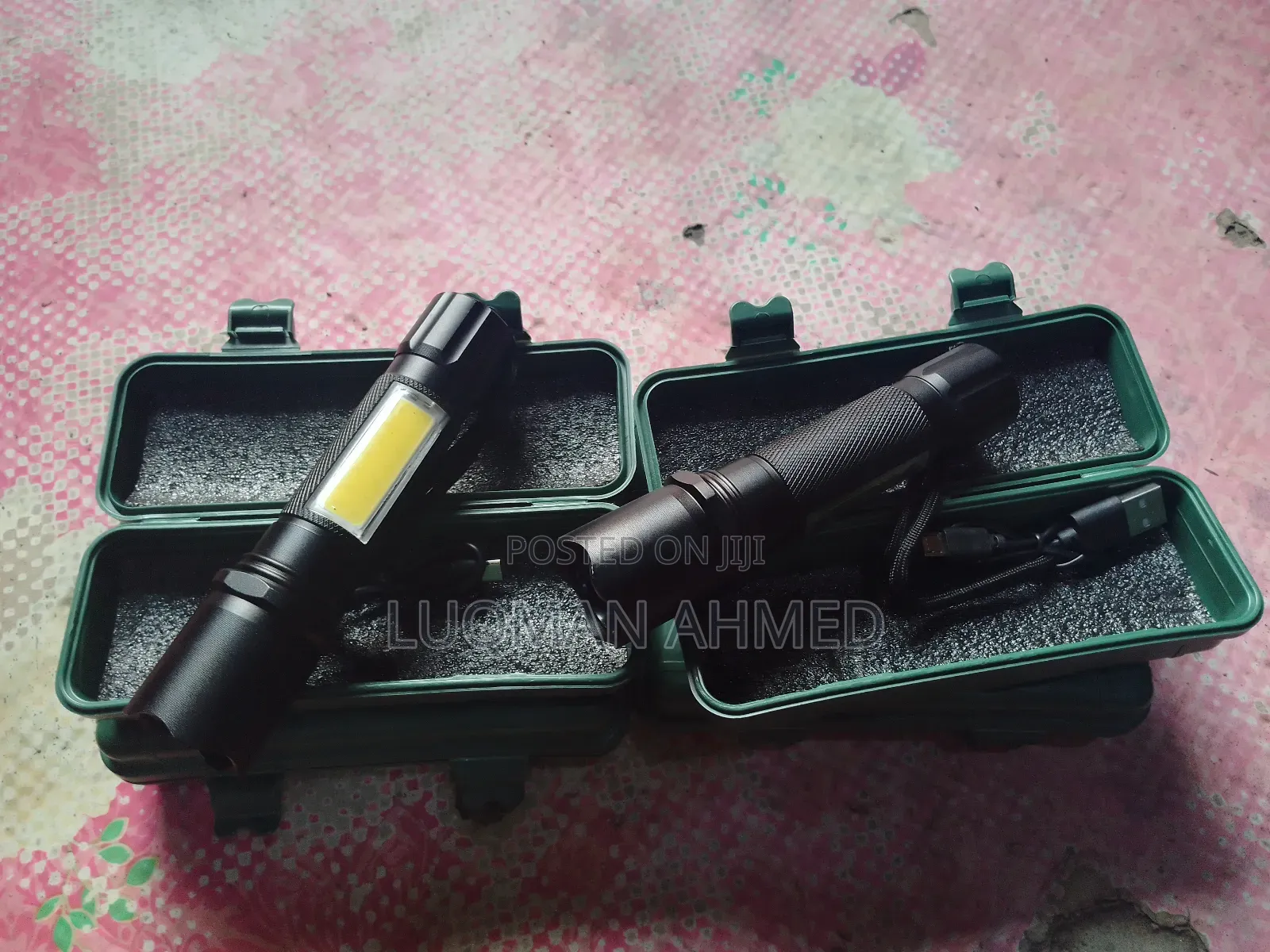 Portable Security Torch