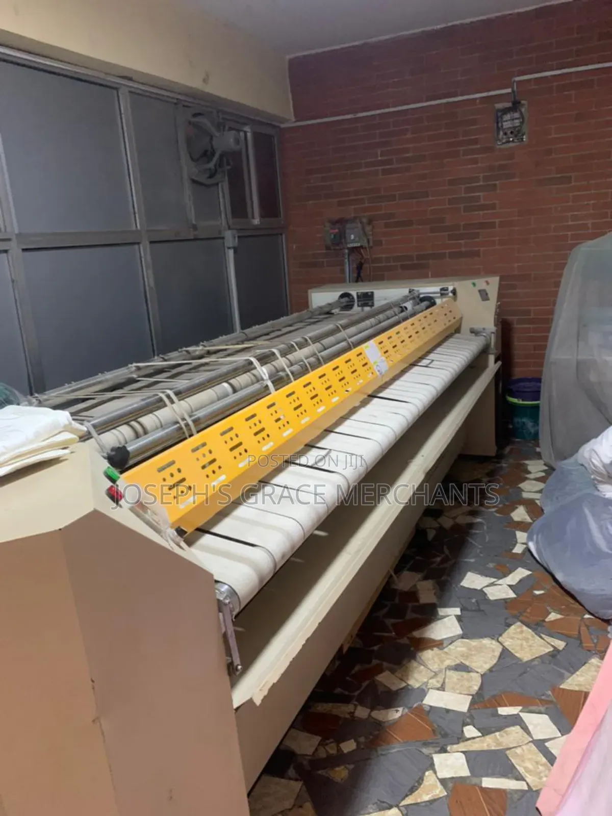 18ft Calendar Flat Work Table Irioning Table. Fairly Used