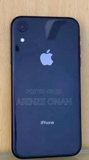 Apple iPhone XR 64 GB Black