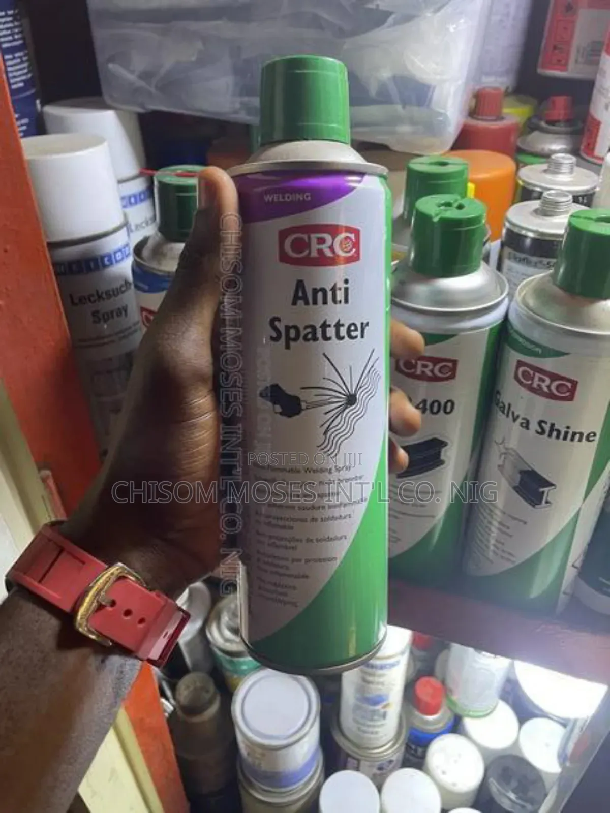 CRC Anti-Spatter