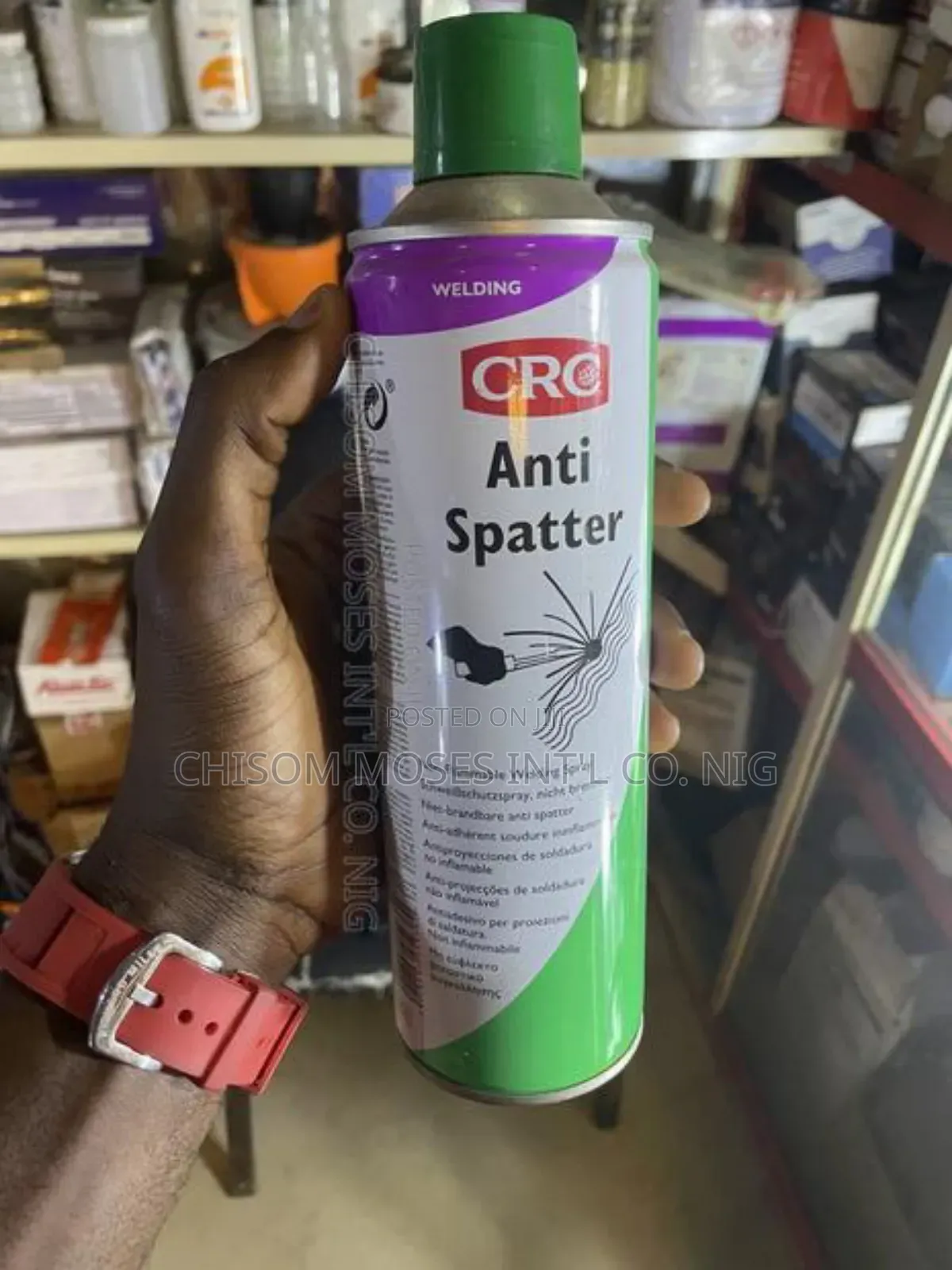 CRC Anti-Spatter