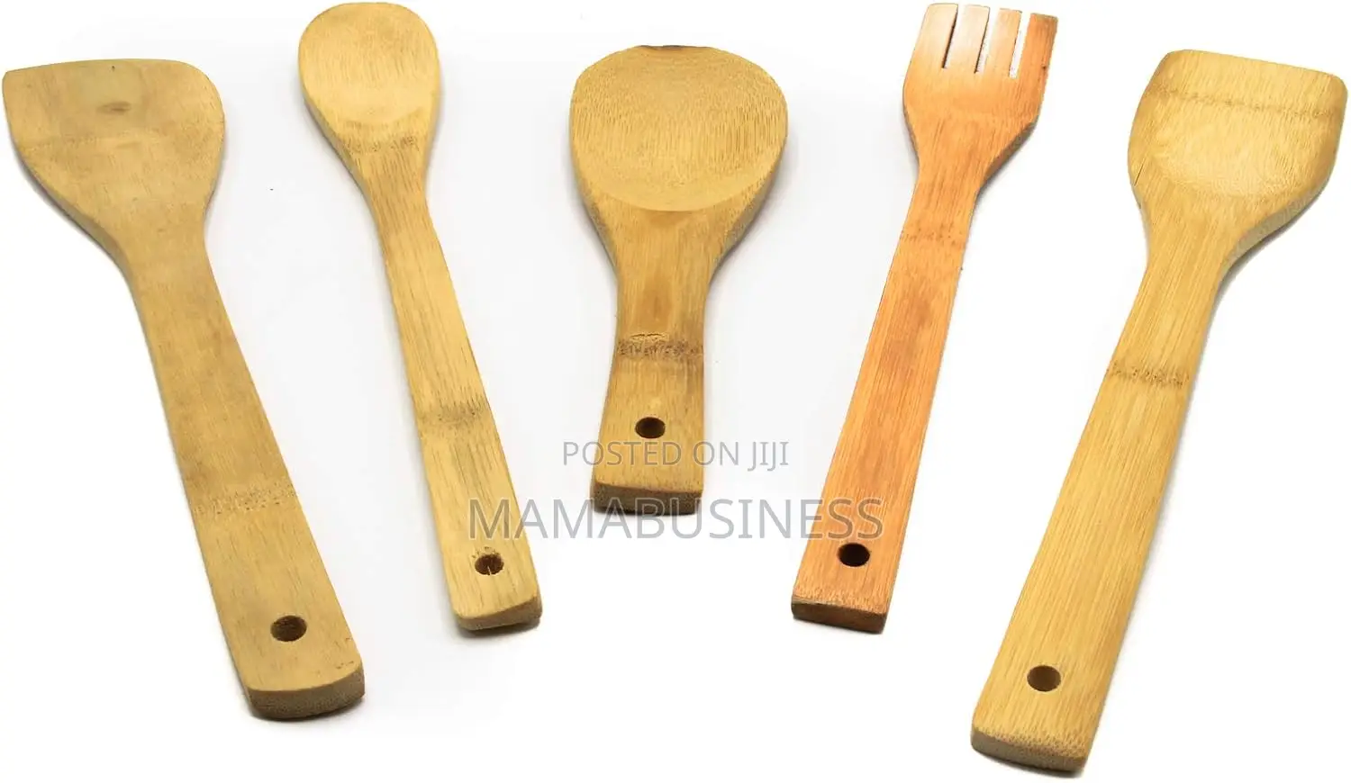 6pcs Square Wood Spatula