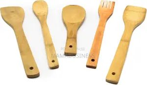 6pcs Square Wood Spatula