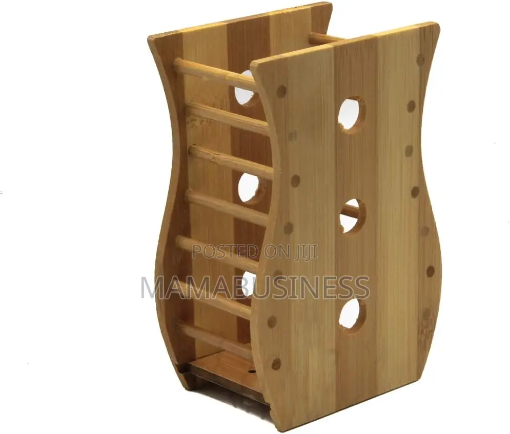 6pcs Square Wood Spatula