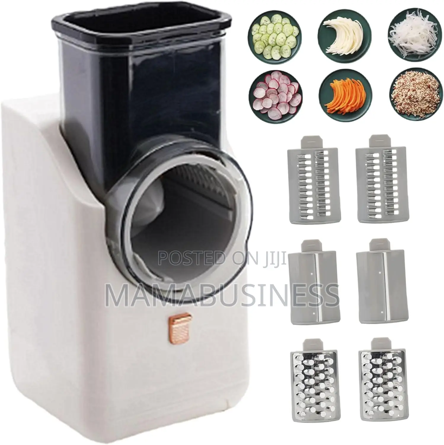 Rechargable Electric Vegetable Cutter