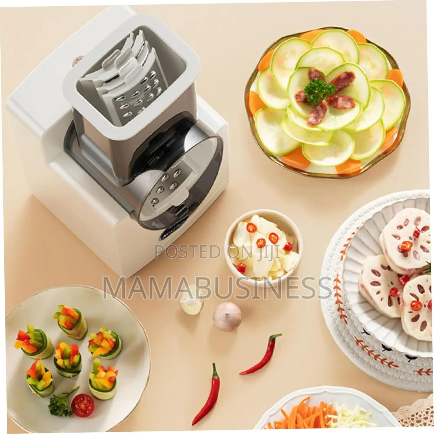 Rechargable Electric Vegetable Cutter