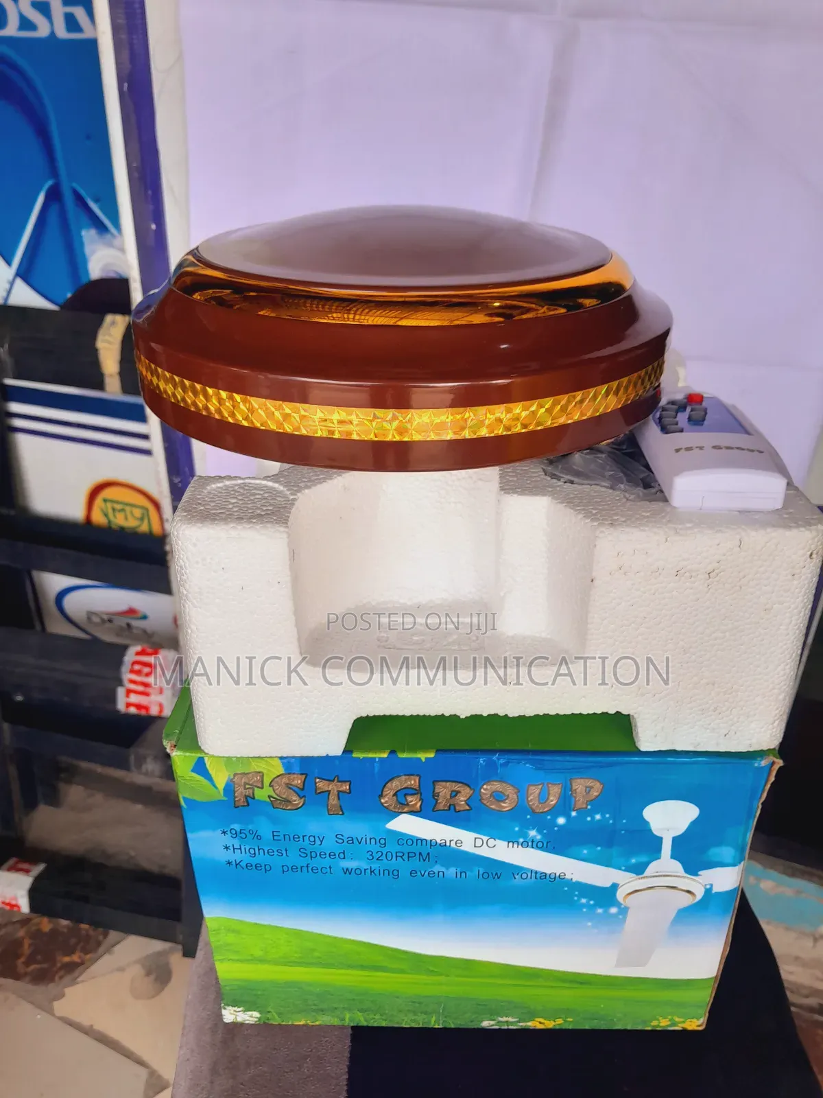 FST Solar Ceiling Fan