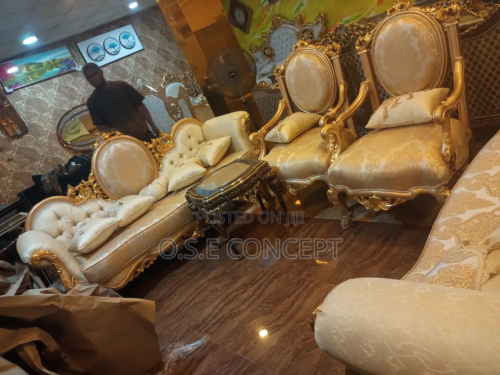 Sophisticated Set of Sofa
