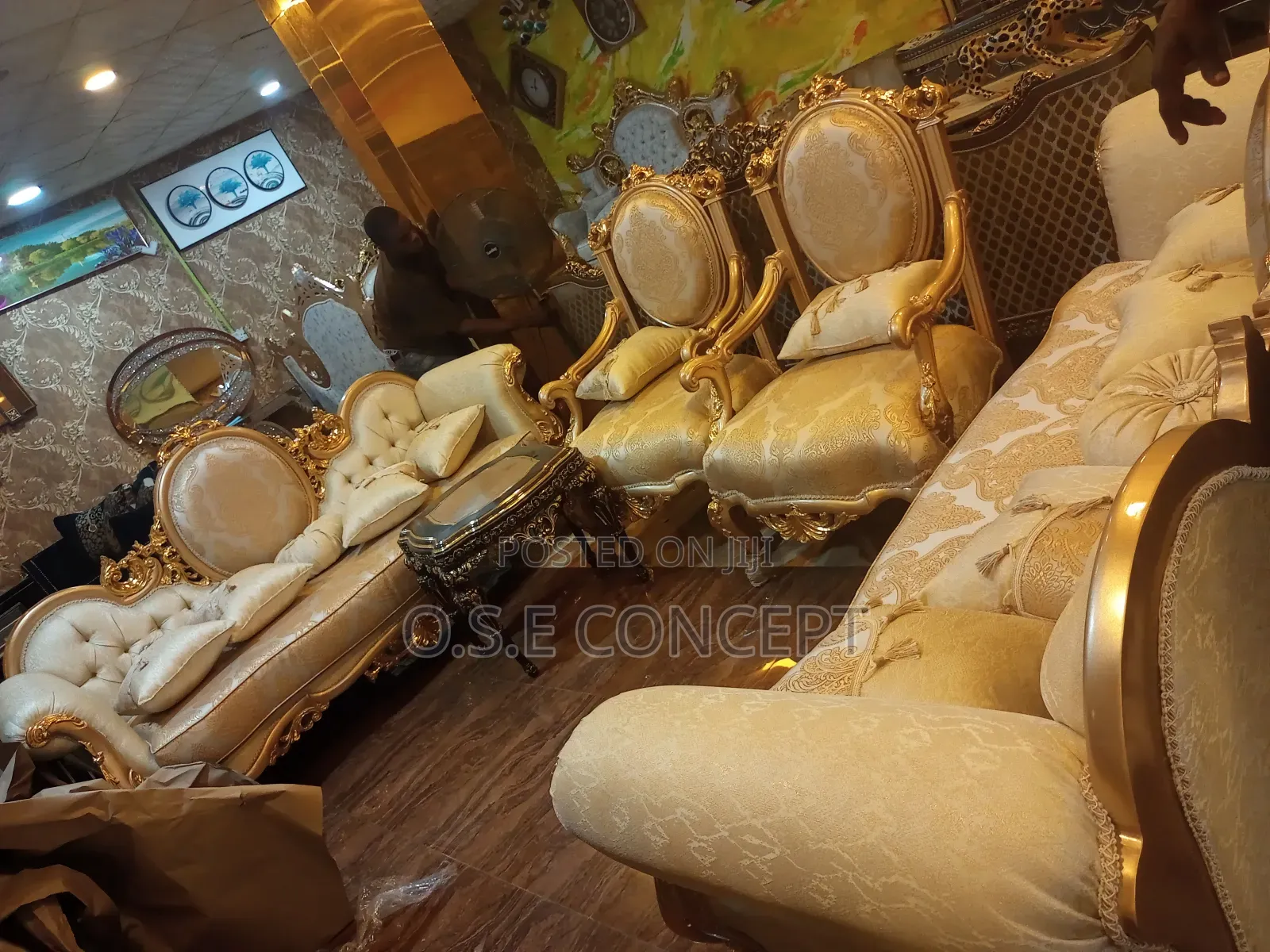 Sophisticated Set of Sofa